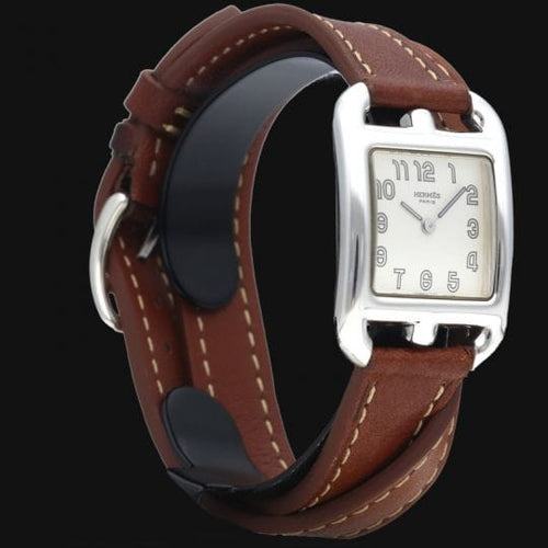 Hermès Cape Cod - Montre en acier 58 Facettes MT47941