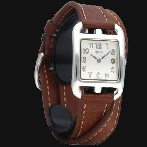 Hermès Cape Cod - Montre en acier 58 Facettes MT47941