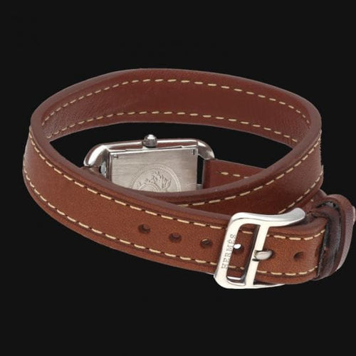 Hermès Cape Cod - Montre en acier 58 Facettes MT47941