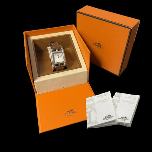 Hermès Cape Cod - Montre en acier 58 Facettes MT47941