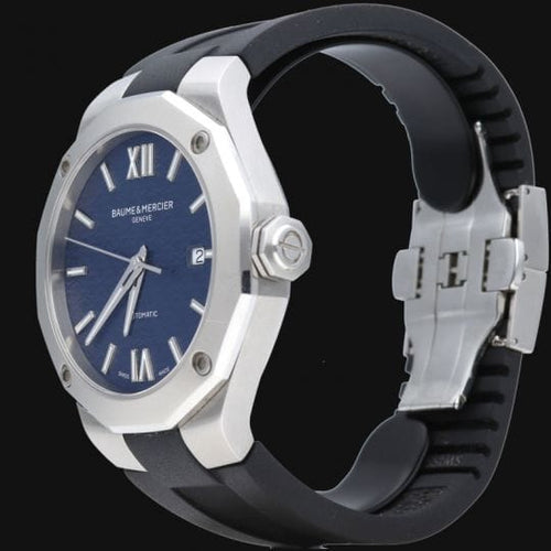Montre Baume & Mercier Riviera - Montre automatique en acier 58 Facettes MT48034