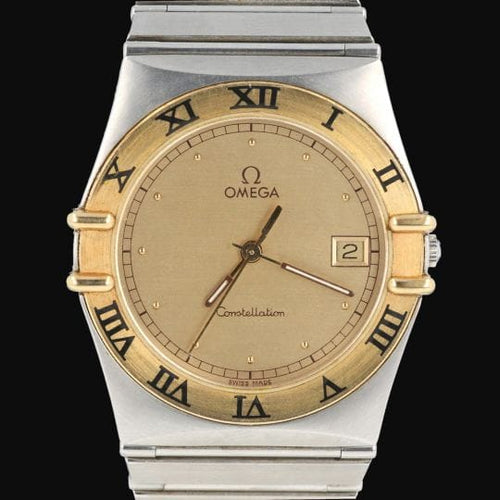 Omega Constellation - Montre 33 mm en or jaune et acier 58 Facettes MT47228