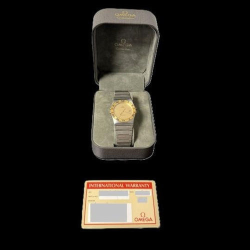 Omega Constellation - Montre 33 mm en or jaune et acier 58 Facettes MT47228