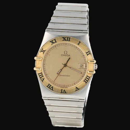 Omega Constellation - Montre 33 mm en or jaune et acier 58 Facettes MT47228