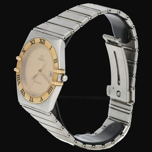 Omega Constellation - Montre 33 mm en or jaune et acier 58 Facettes MT47228
