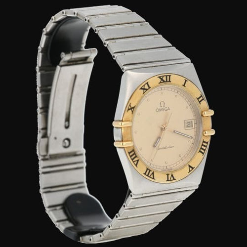 Omega Constellation - Montre 33 mm en or jaune et acier 58 Facettes MT47228