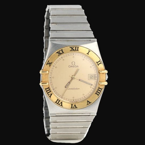 Omega Constellation - Montre 33 mm en or jaune et acier 58 Facettes MT47228