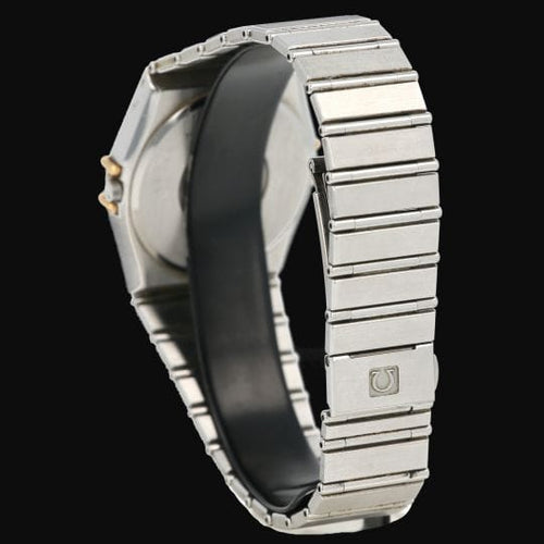 Omega Constellation - Montre 33 mm en or jaune et acier 58 Facettes MT47228