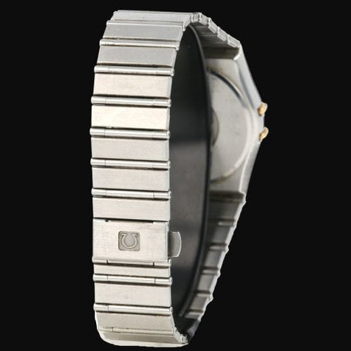 Omega Constellation - Montre 33 mm en or jaune et acier 58 Facettes MT47228