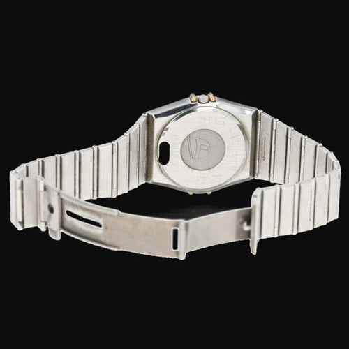 Omega Constellation - Montre 33 mm en or jaune et acier 58 Facettes MT47228