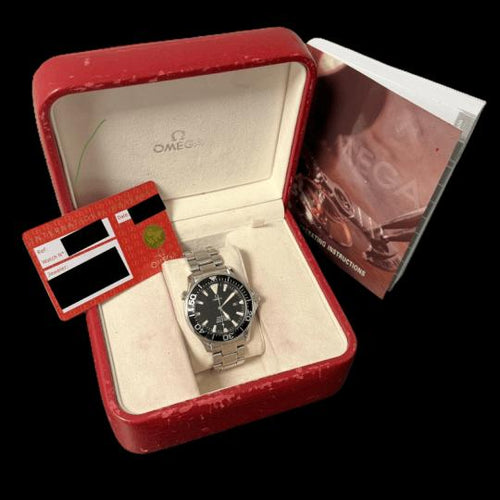 Omega Seamaster 300M - Montre en acier 58 Facettes MT48046
