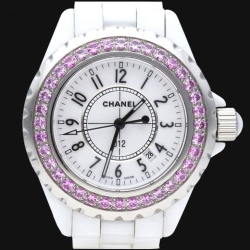 Chanel J-12 - Montre en céramique 58 Facettes MT47540