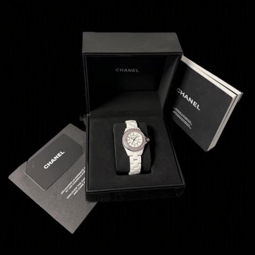 Chanel J-12 - Montre en céramique 58 Facettes MT47540