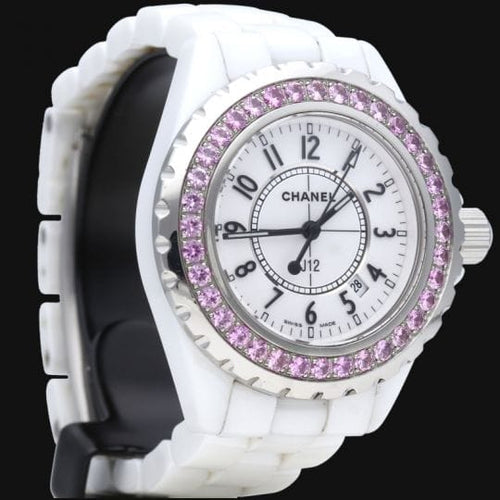 Chanel J-12 - Montre en céramique 58 Facettes MT47540