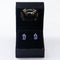 Royal Twilight - Boucles d'oreilles en or jaune 585, tanzanites et diamants 58 Facettes E0048