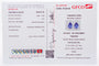 Boucles d'oreilles en or jaune 18 ct, tanzanites certifiées et diamants 58 Facettes E0049