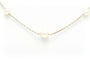 Collier Art Déco - Collier en or blanc 18 carats et perles 58 Facettes 22172
