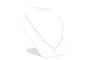 Collier Art Déco - Collier en or blanc 18 carats et perles 58 Facettes 22172