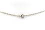 Collier Art Déco - Collier en or blanc 18 carats et perles 58 Facettes 22172