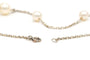 Art Déco - Collier en or blanc 18 carats et perles 58 Facettes 22172