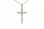 Pendentif Art Déco - Pendentif en or blanc 18 carats et diamants 58 Facettes B915