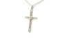 Pendentif Art Déco - Pendentif en or blanc 18 carats et diamants 58 Facettes B915