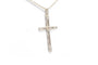 Pendentif Art Déco - Pendentif en or blanc 18 carats et diamants 58 Facettes B915