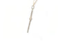 Pendentif Art Déco - Pendentif en or blanc 18 carats et diamants 58 Facettes B915