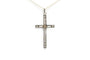 Pendentif Art Déco - Pendentif en or blanc 18 carats et diamants 58 Facettes B915