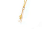 Pendentif Pendentif années 70 en or jaune 18 carats et perle 58 Facettes 23909