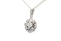 Pendentif Art Déco - Pendentif en platine et diamants taille ancienne 58 Facettes 24021