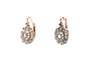 Boucles d'oreilles Art déco - Boucles d'oreilles en or jaune et diamants taille rose 58 Facettes 23949