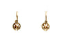 Art Nouveau - Boucles d'oreilles en or jaune 18 carats et perles 58 Facettes 23961