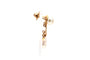 Art Déco - Boucles d'oreilles en or jaune 18 carats et perles 58 Facettes 24014