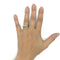 51 Bague toi et moi en platine, or jaune et diamants 58 Facettes Z15B51831