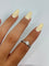48 Tiffany & Co - Bague solitaire en platine et diamant 58 Facettes 2201