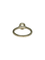 50 Bague solitaire en or blanc 18K et diamant 58 Facettes 2198