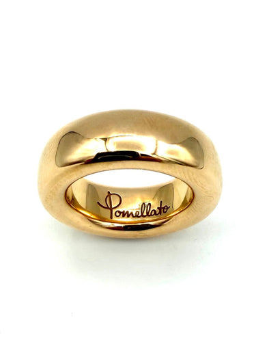 49 Pomellato Iconica Slim - Bague jonc en or rose 18K 58 Facettes POMELLATO BG