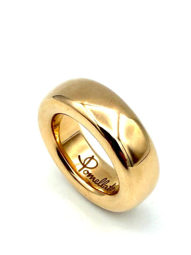 49 Pomellato Iconica Slim - Bague jonc en or rose 18K 58 Facettes POMELLATO BG