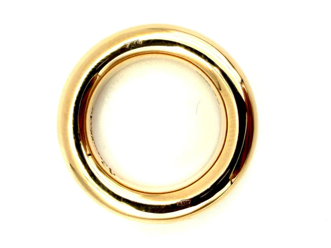 49 Pomellato Iconica Slim - Bague jonc en or rose 18K 58 Facettes POMELLATO BG