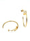 Cartier Juste un Clou - Créoles en or rose et diamants 58 Facettes CARTIER BO