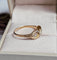 54 Bague vintage en or jaune et diamants 58 Facettes 761