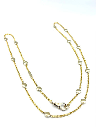 Pomellato - Sautoir en or jaune 18K 58 Facettes POMELLATO COL