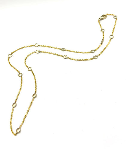Pomellato - Sautoir en or jaune 18K 58 Facettes POMELLATO COL