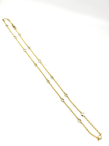 Pomellato - Sautoir en or jaune 18K 58 Facettes POMELLATO COL