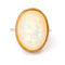 Bague 54 Bague solitaire en or jaune 14k avec opale Welo 58 Facettes E7D9071E60A945E18E1D824B2687FDBA