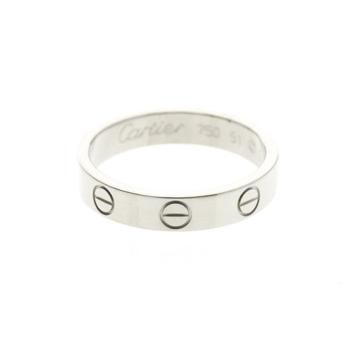 51 Cartier Love - Bague en or blanc 18K 58 Facettes r4npm6fgpd