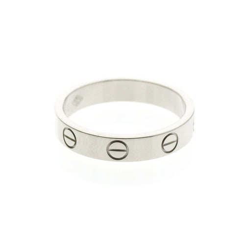 51 Cartier Love - Bague en or blanc 18K 58 Facettes r4npm6fgpd