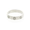 51 Cartier Love - Bague en or blanc 18K 58 Facettes r4npm6fgpd