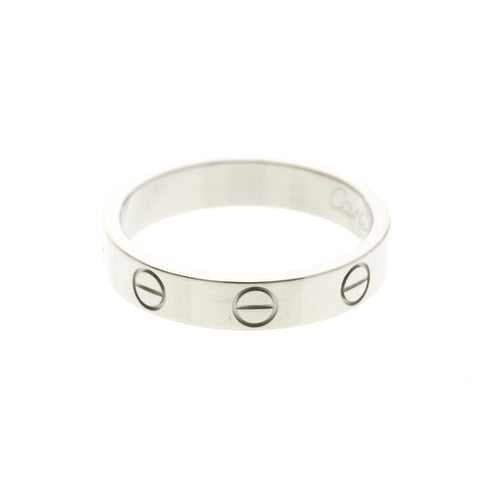 51 Cartier Love - Bague en or blanc 18K 58 Facettes r4npm6fgpd